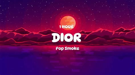 dior smoky pop|dior pop smoke 1 hour.